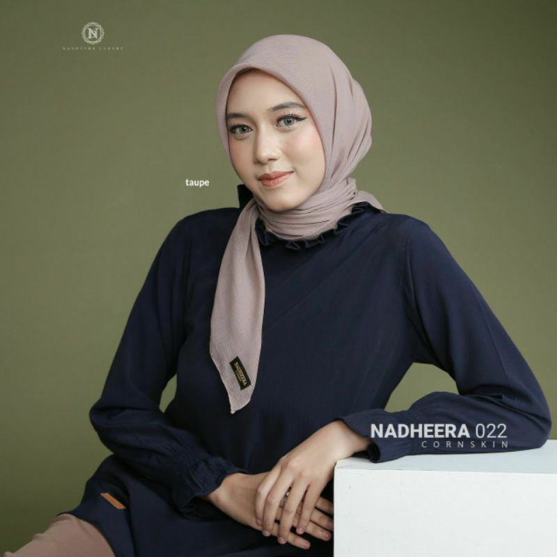 Jilbab N022 By Nadheera Luxury