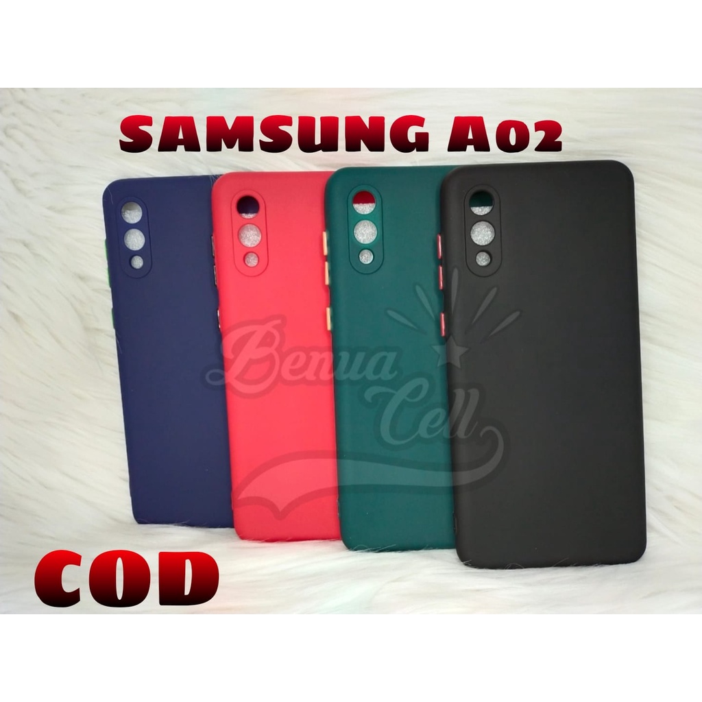 SOFTCASE MACARON SAMSUNG A01 CORE -SAMSUNG A02 // SOFTCASE MACARON PROTECTION KAMERA - BD