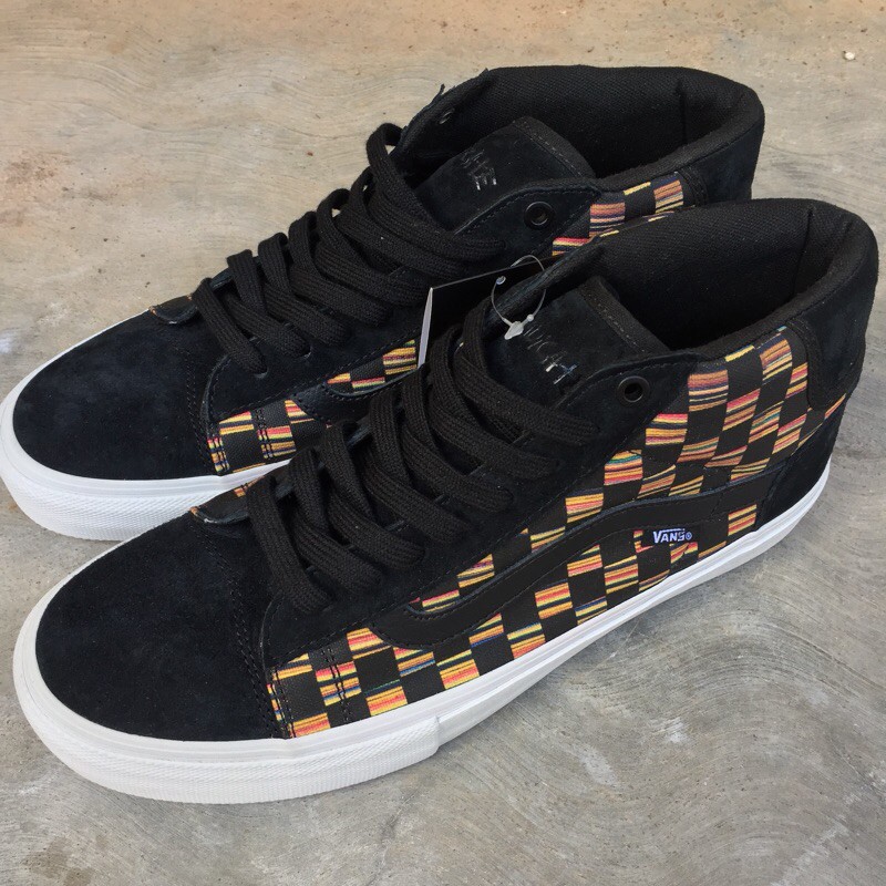 vans syndicate mid skool pro “s” X sean cliver