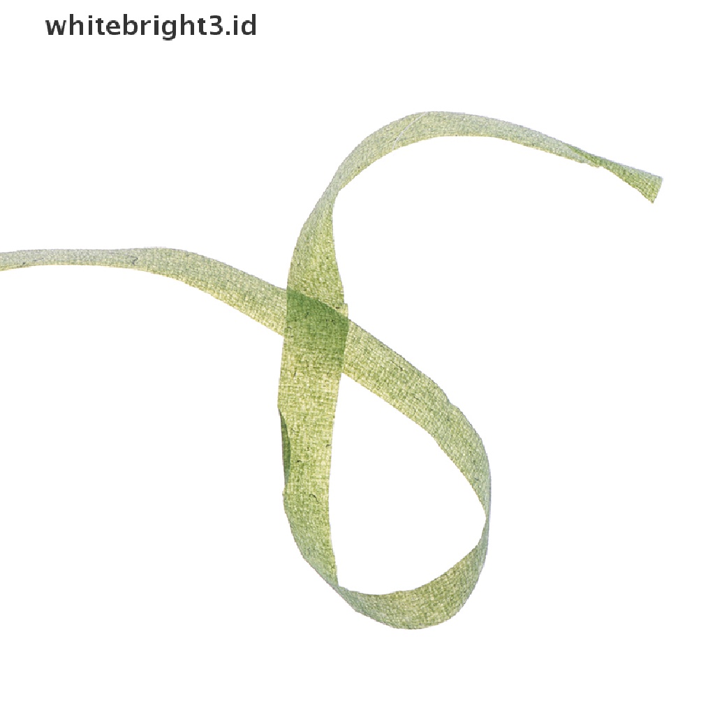 (whitebright3.id) Tape Kertas Hijau 30M Untuk Cangkok Tanaman / Bunga DIY