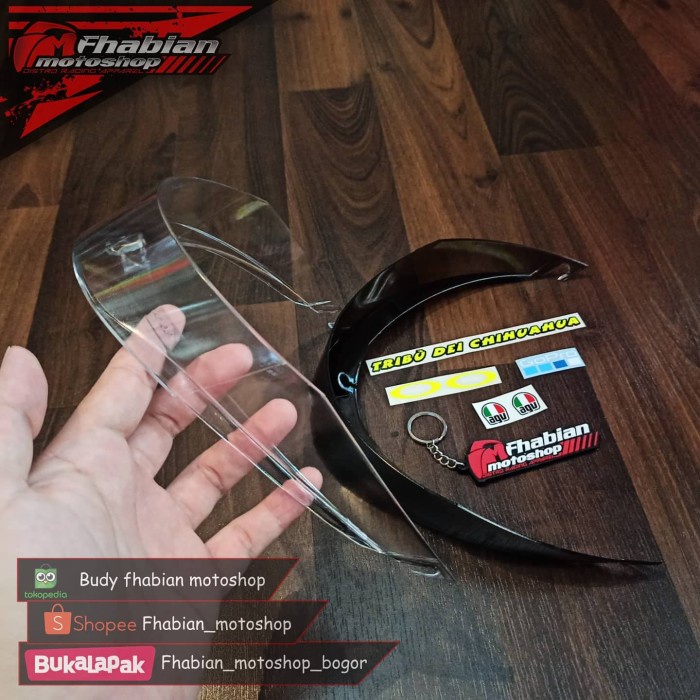 Spoiler Agv PISTA GP-RR