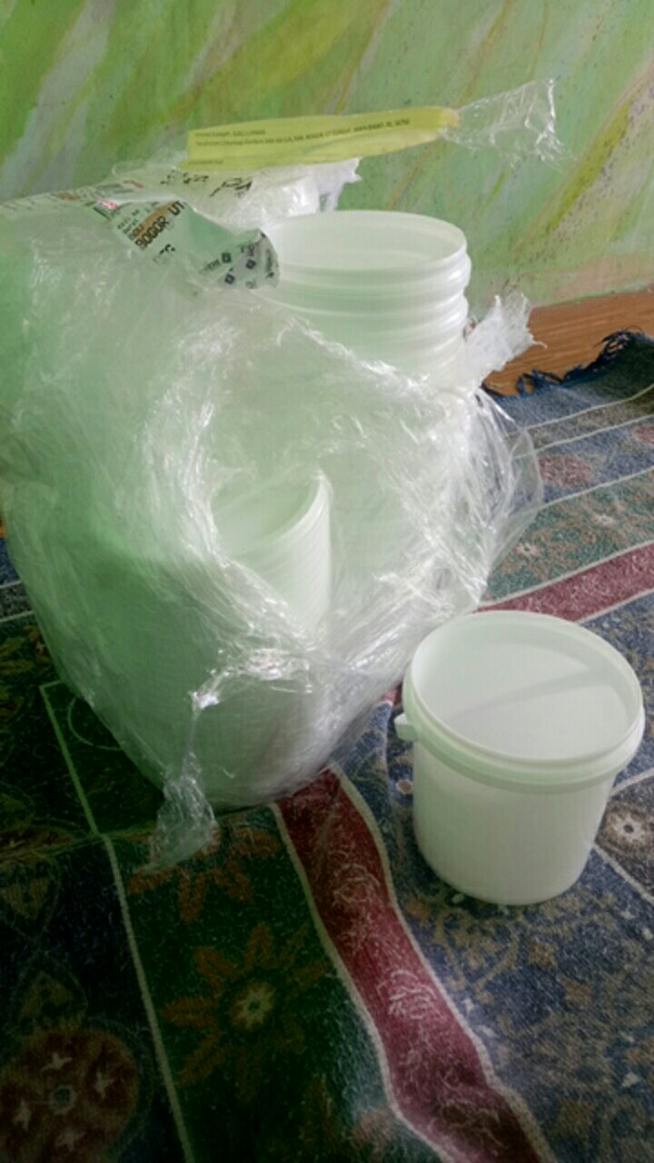 Pail 1 L / Ember / Kemasan Plastik (baru)