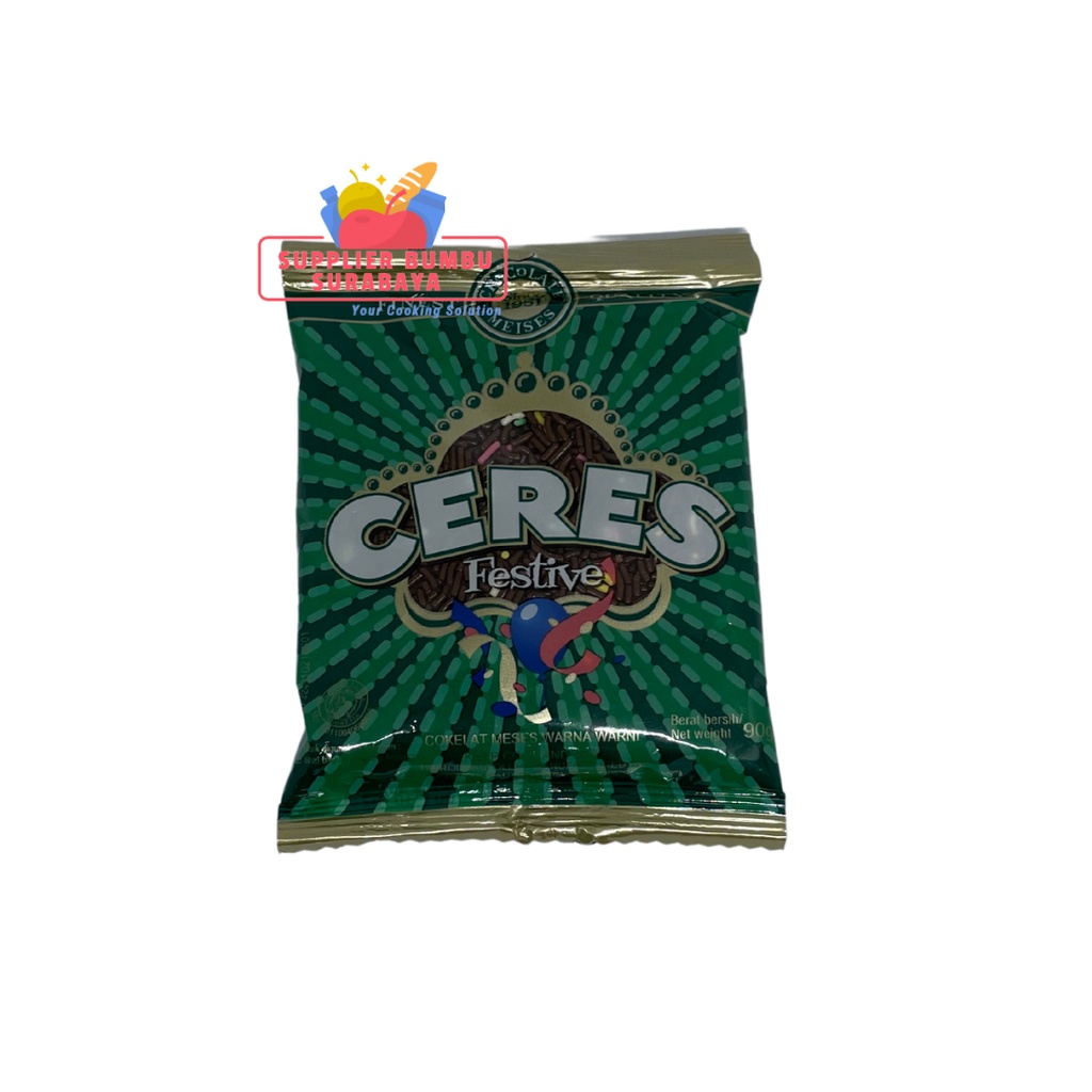 Meses Ceres Coklat Milk Classic Festive Dark Chocolate 90g