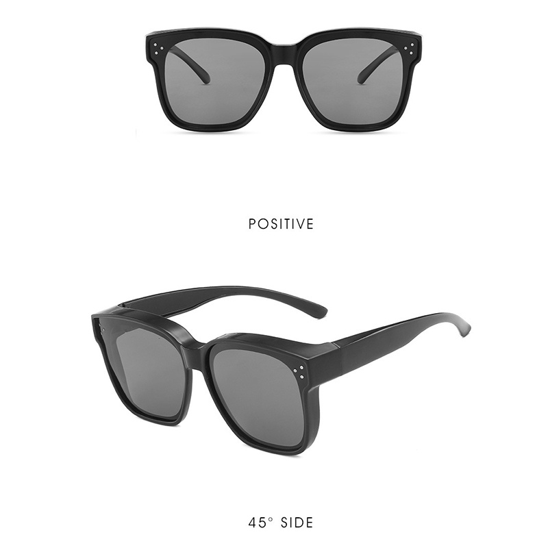 Kacamata Hitam Polarized Pelindung UV Untuk Mengemudi