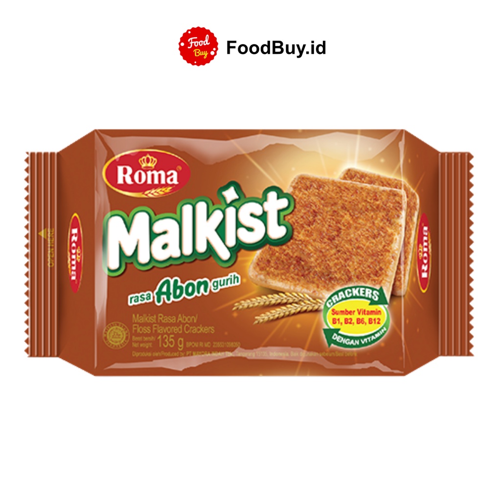 

Roma Malkist Abon 105 gr