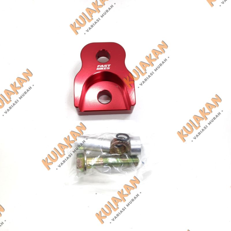 Peninggi Shock Matic Atas Sambungan Shockbreaker Matik CNC Belakang Import Peninggi Sok Belakang