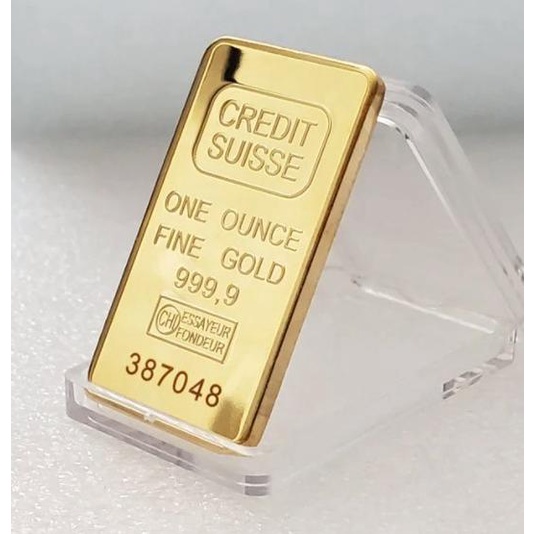 REPLIKA GOLD CREDIT SUISSE - SOUVENIR