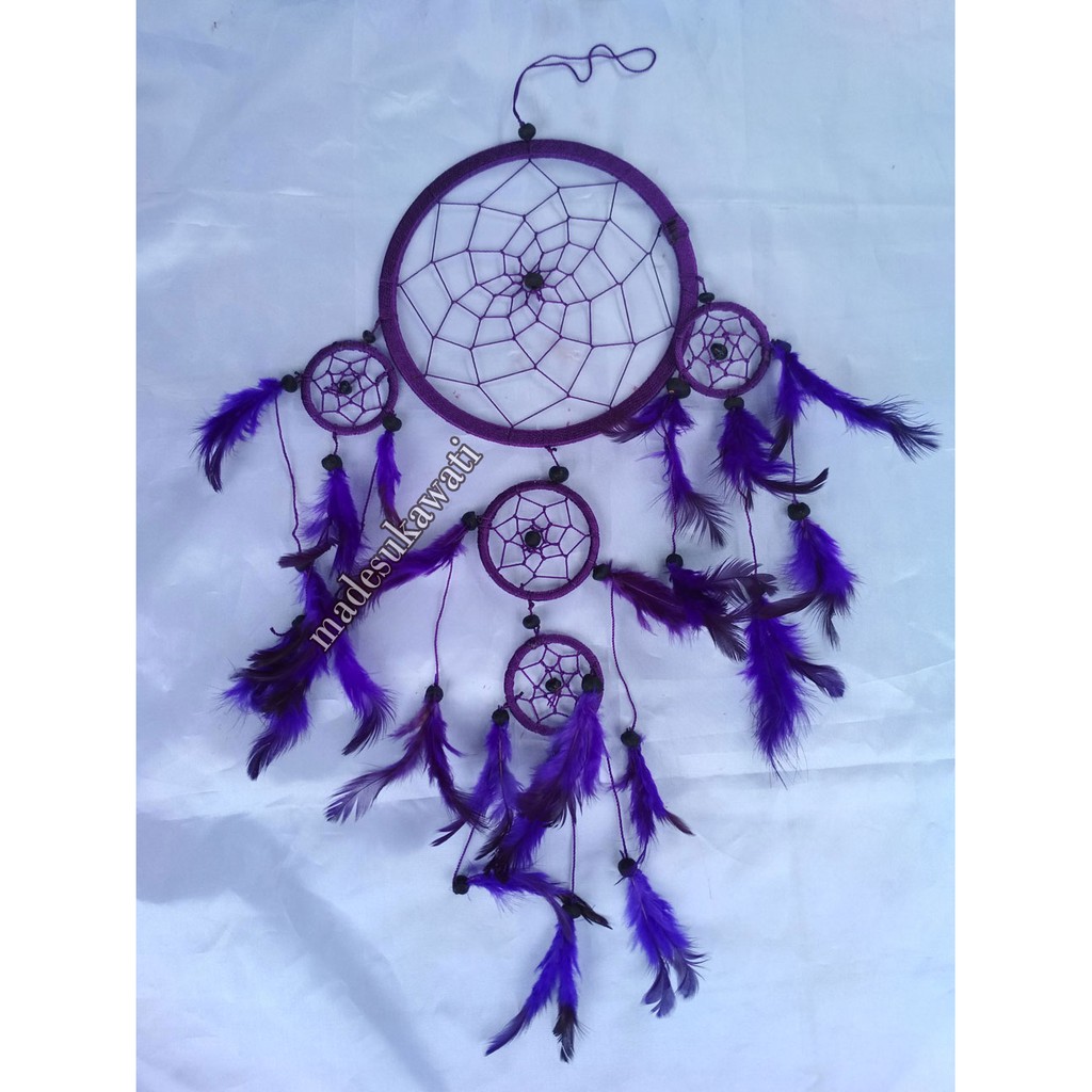 Gantungan Dream catcher Bali 22cm