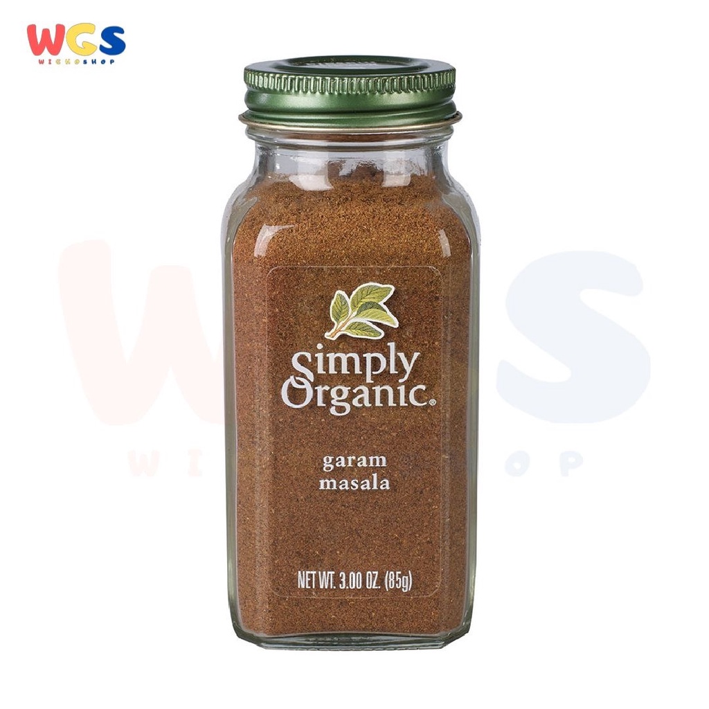 Simply Organic Garam Masala Certifed USDA Organic 3oz 85g