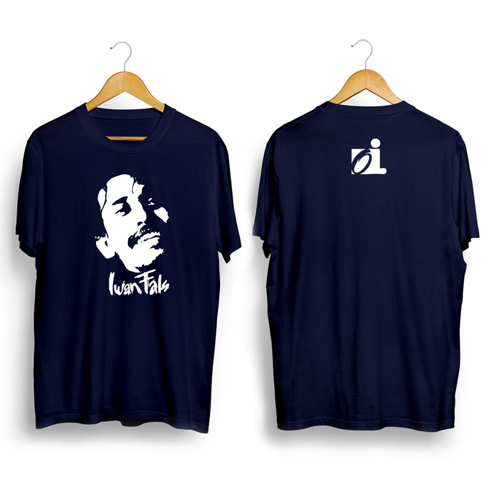 Kaos iwan fals musisi legenda indonesia bongkar sarjana Galang Rambu Anarki Bang Iwan + Belakang