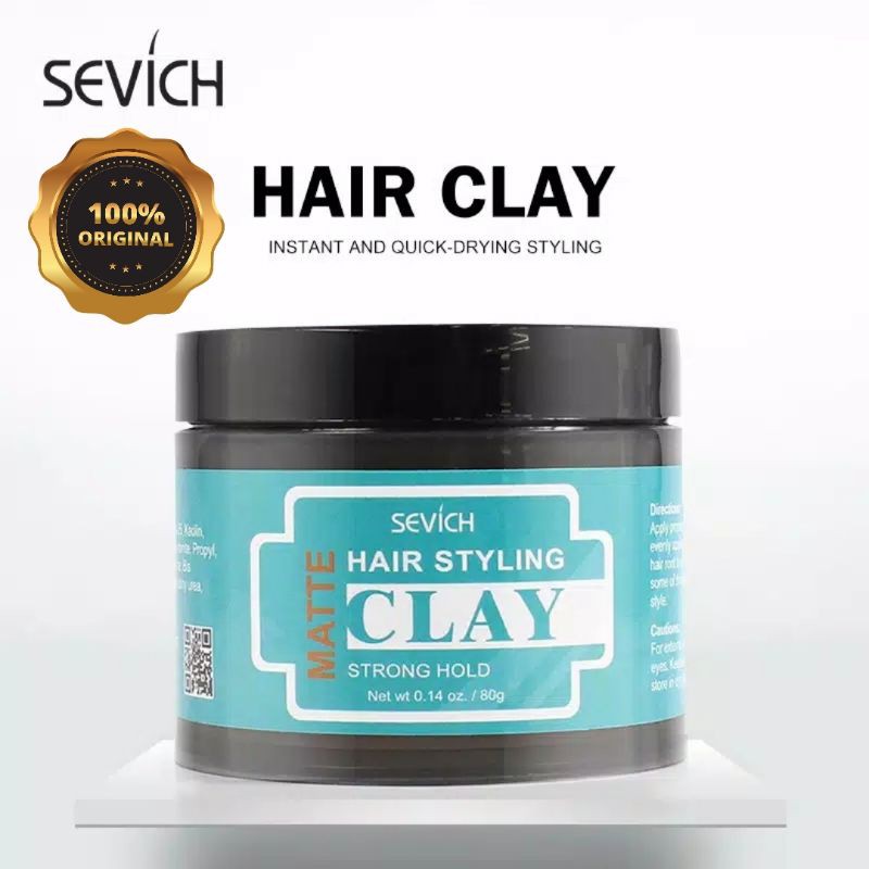 Hair Paste Sevich Best+ Hair Clay Matte