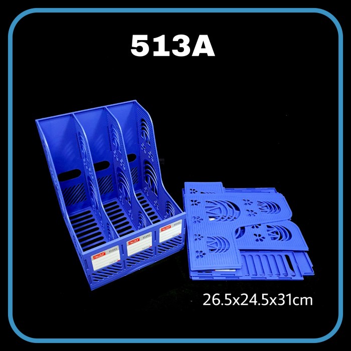 

File-Box- Sos Box File 3Susun 513A / Box Keranjang /Box Dokumen -Box-File.