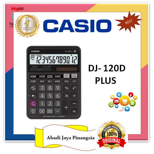 

PROMO! CASIO DJ-120D CALCULATOR |Kalkulator