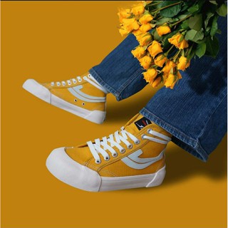 Sepatu Sneakers Johnson Galaxy Pro Highcut (HC) Yellow