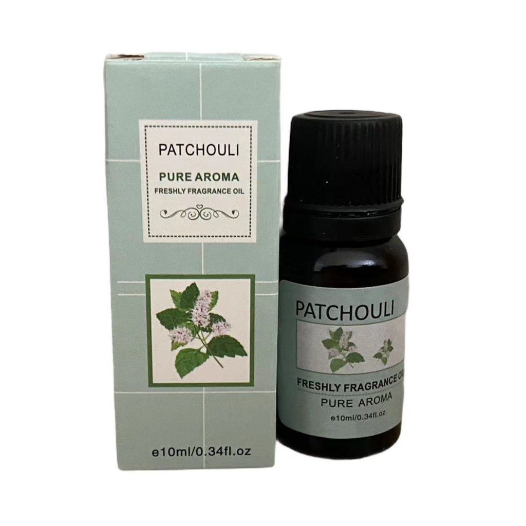 [1KG=30Botol] OIL AROMA THERAPY HUMIDIFIER FRAGRANCE OIL DIFFUSER MINYAK ESSENSIAL PENGARUM RUANGAN-04Patchouli