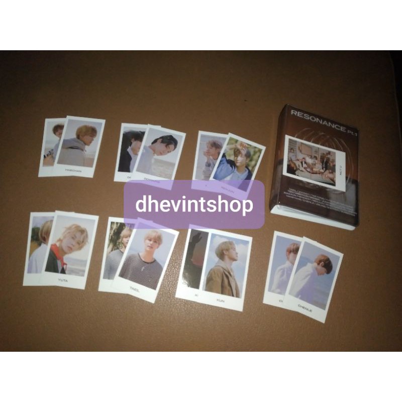 [READY STOCK] POLA KOLBUK NCT FROM HOME POLAROID PHOTOCARD Mini Collecting book haechan doyoung yuta