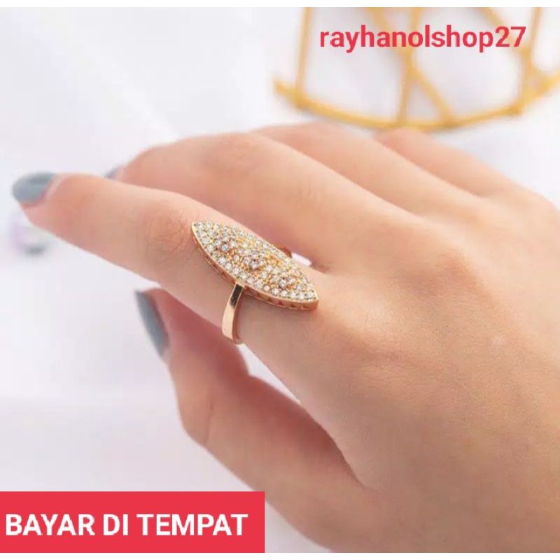 CINCIN DUBAI CANTIK FULL PERMATA FHASION WANITA