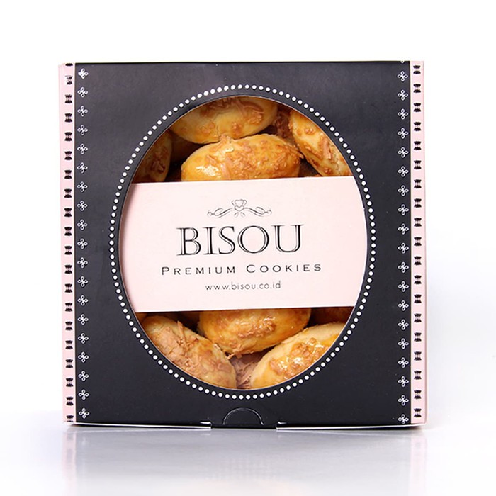 

Nastar Keju Medium Kue Kering Lebaran Bisou Premium Cookies