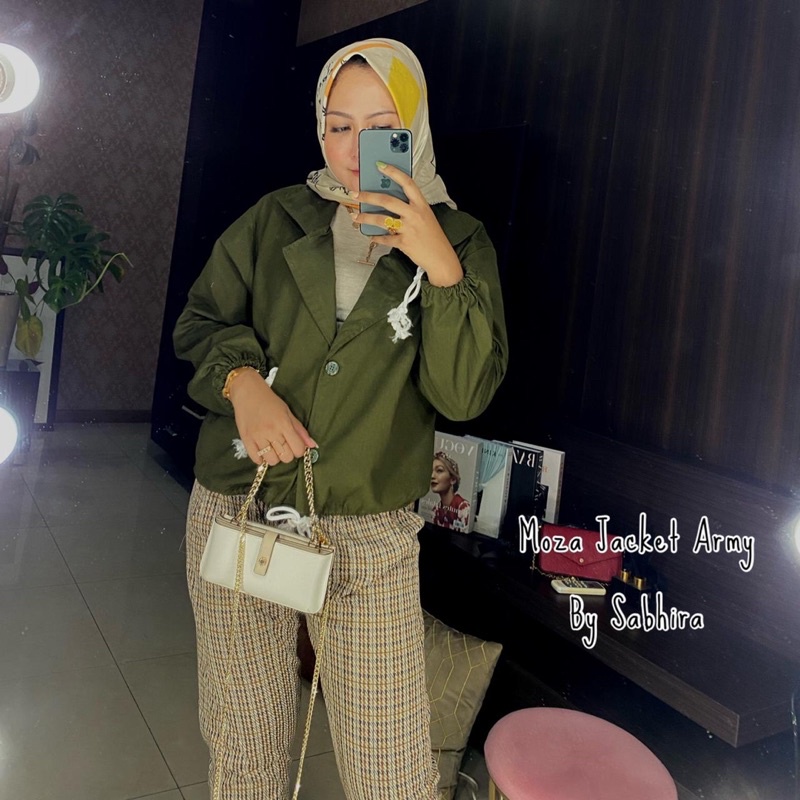 New moga jaket by sabhira