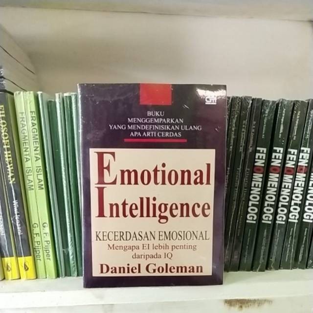 

Buku Emotional emosional kecerdasan Intelligence - Daniel Goleman