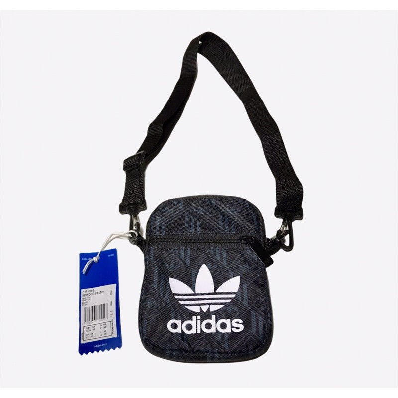 Tas Sling Bag Adidas Monogram Festival Bag FM1346 ORIGINAL