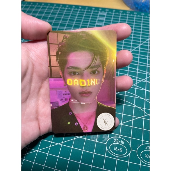 Photocard Taeyong Photopack NCIT Night Ver