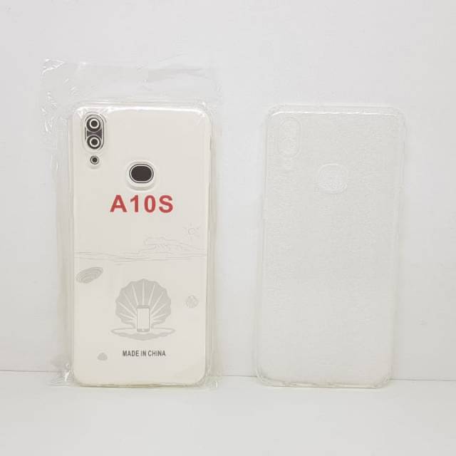 Soft Case Samsung A10s 6.2 inchi Jelly Case Samsung Galaxy A10s A107 TPU HD Anti Selip SUPER CLEAR