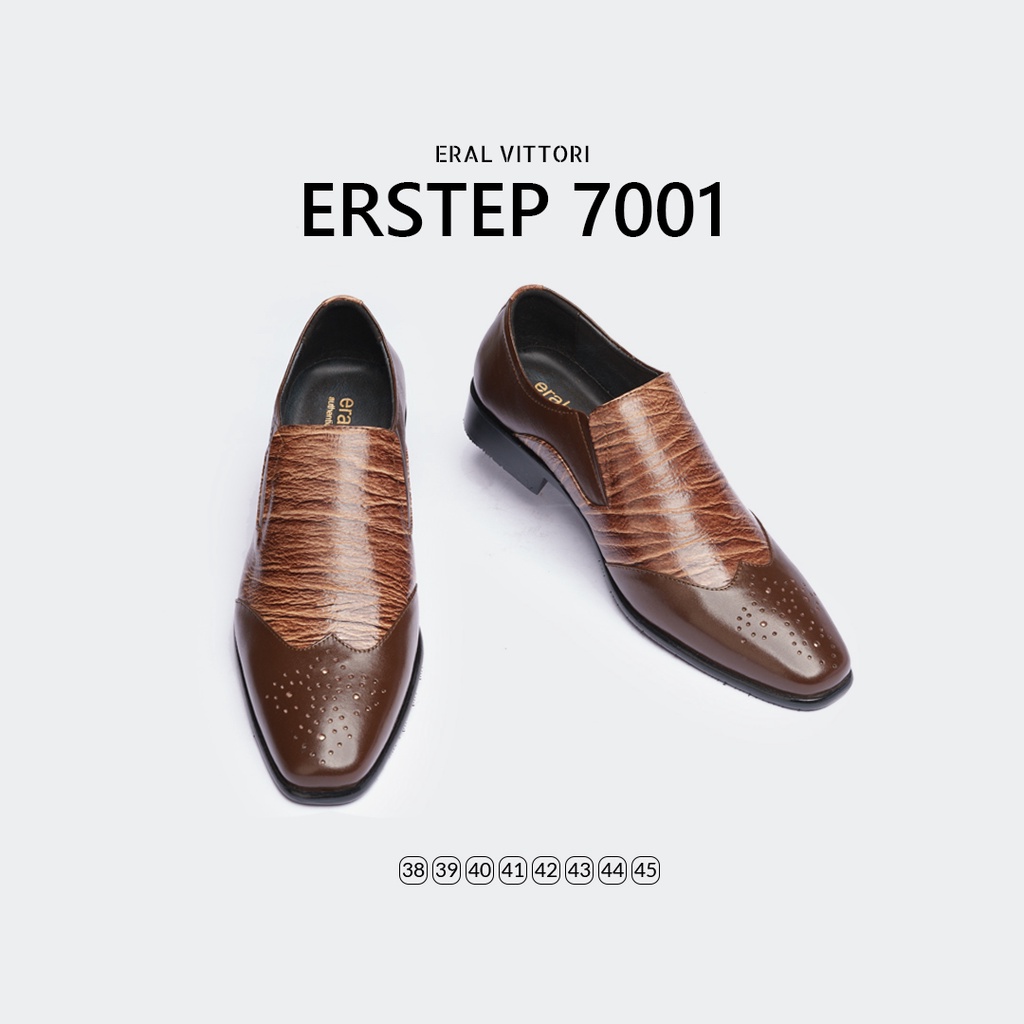 Sepatu Pantofel / Sepatu Formal / Sepatu Kantor / Sepatu Slip On / Sepatu Kulit Asli Pria Dewasa Ker