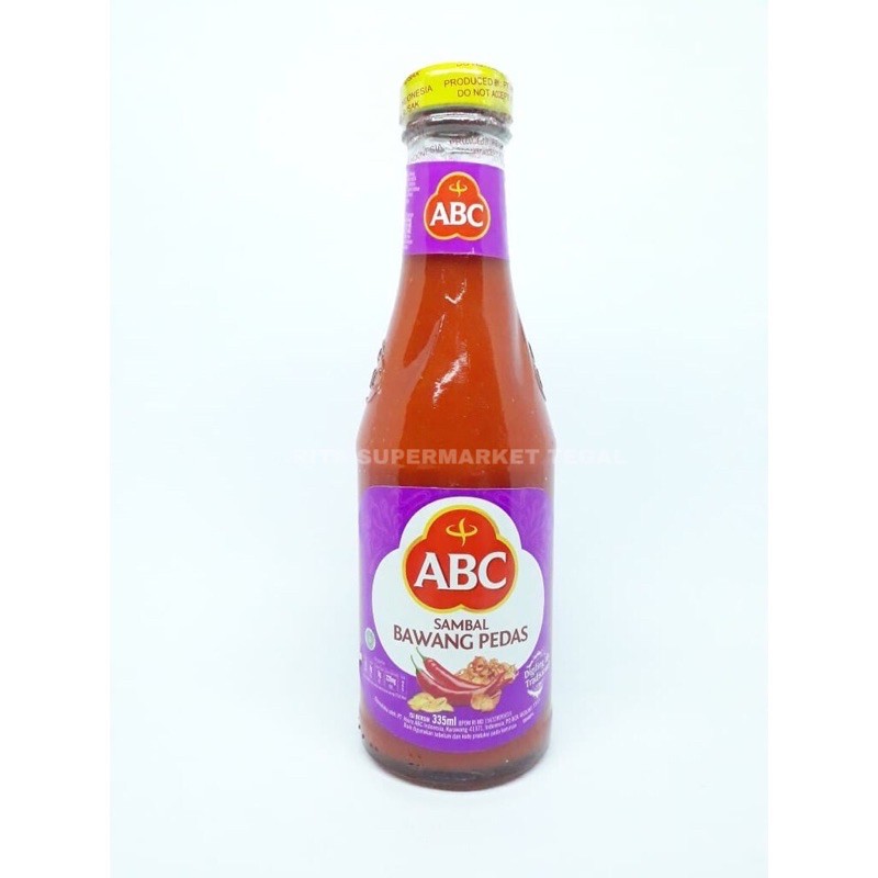 

ABC Sambal Bawang Pedas 335ml