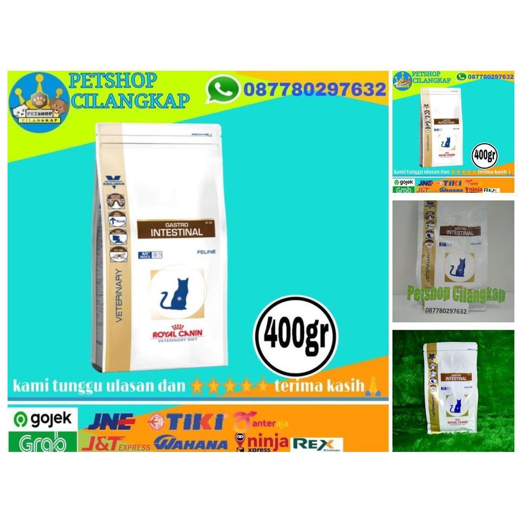 royal canin gastrointestinal cat 400gr rc gastrointestinal cat 400gr