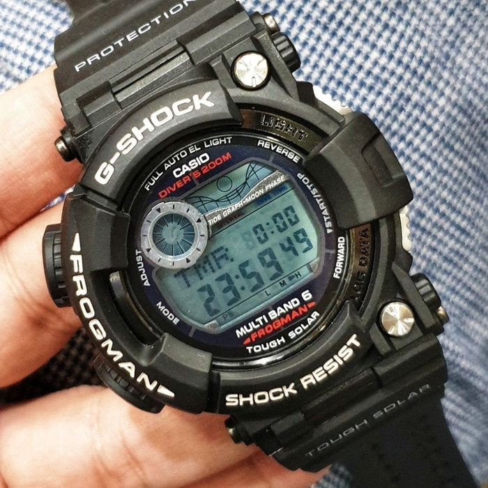g shock frogman gwf 1000