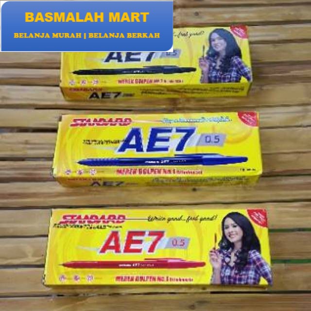 

Laris Pulpen Standard Ae7 Bolpen standard Ae7 Murah (Ilham Berkah Mart)