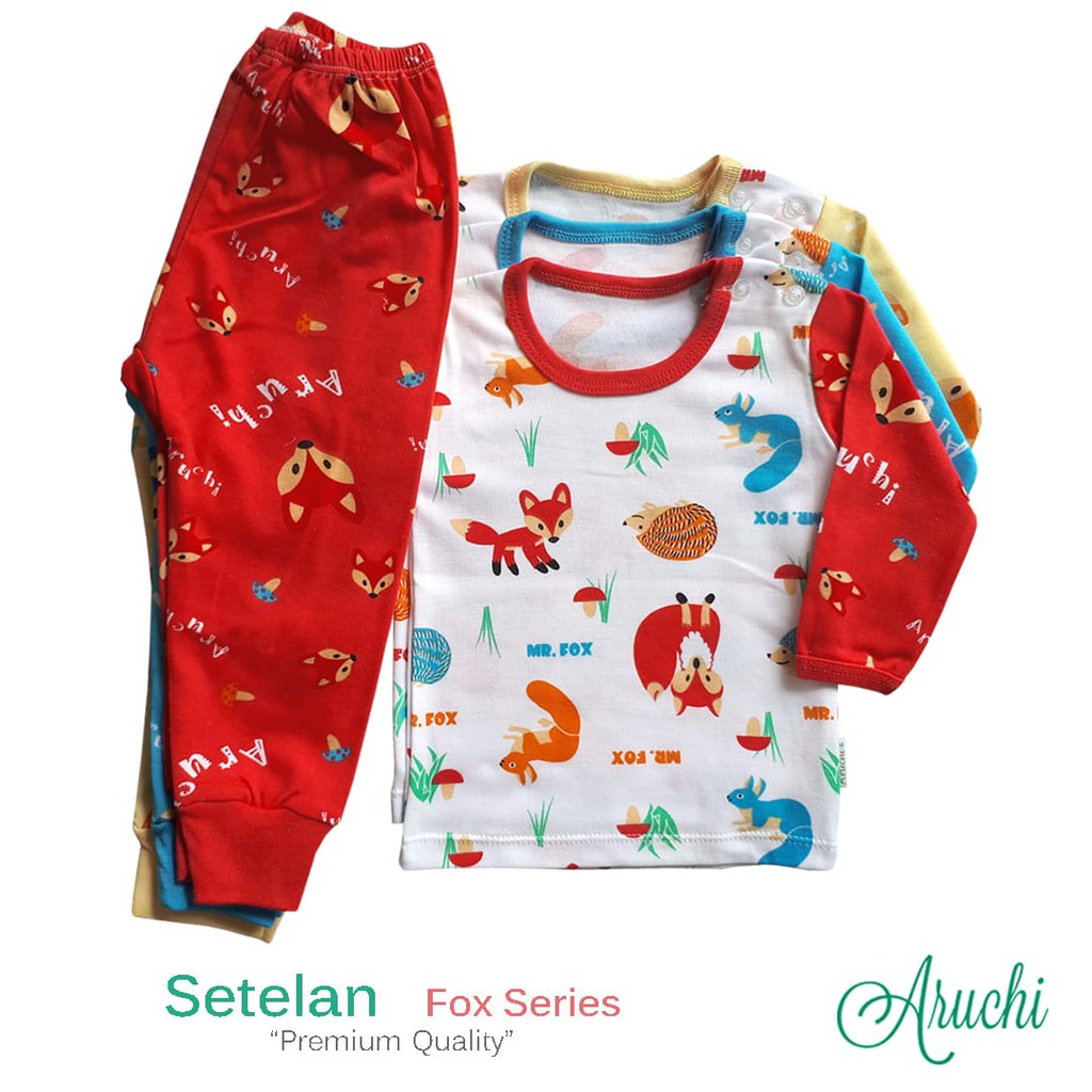 35 Baju Bayi Aruchi  Trend Model 