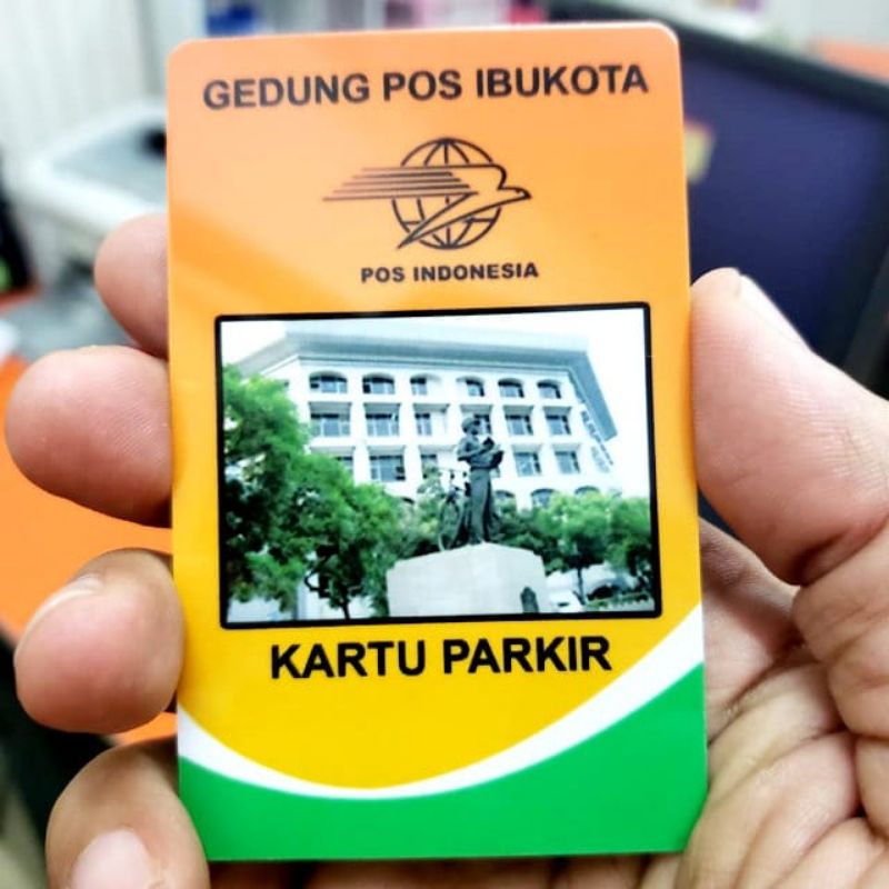 Jual Cetak Kartu Id Card Parkirkartu Visitorkartu Anggotakartu