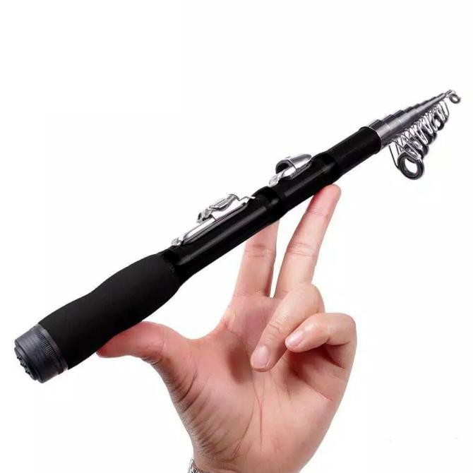 Joran Pancing Mini Portable 150Cm / Pancingan Mini Portable 1.5M