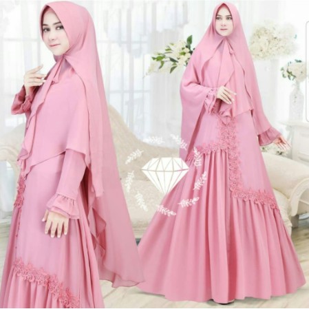 SYARI HANDAYANI - baju syar i-gamis sar i-baju sar i-baju syari wanita terbaru-syari wanita terbaru