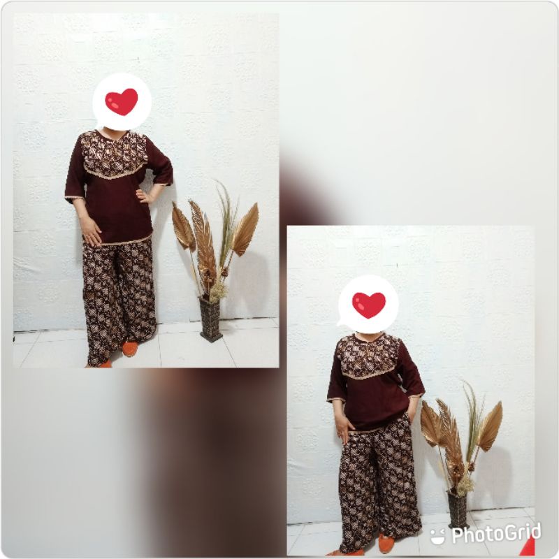 SETELAN CELANA CP PUTRI DIANA PANJANG ELLA 170