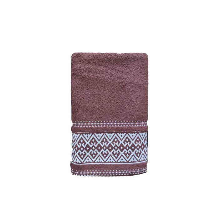 Jual Terry Palmer Handuk Mandi Dewasa Towel Signature Brown X