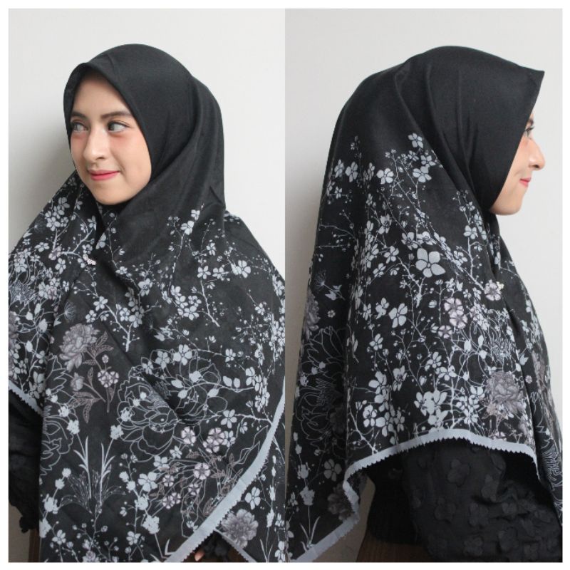 KERUDUNG SEGIEMPAT VOAL PRINTING SYARI PART 2-2.9