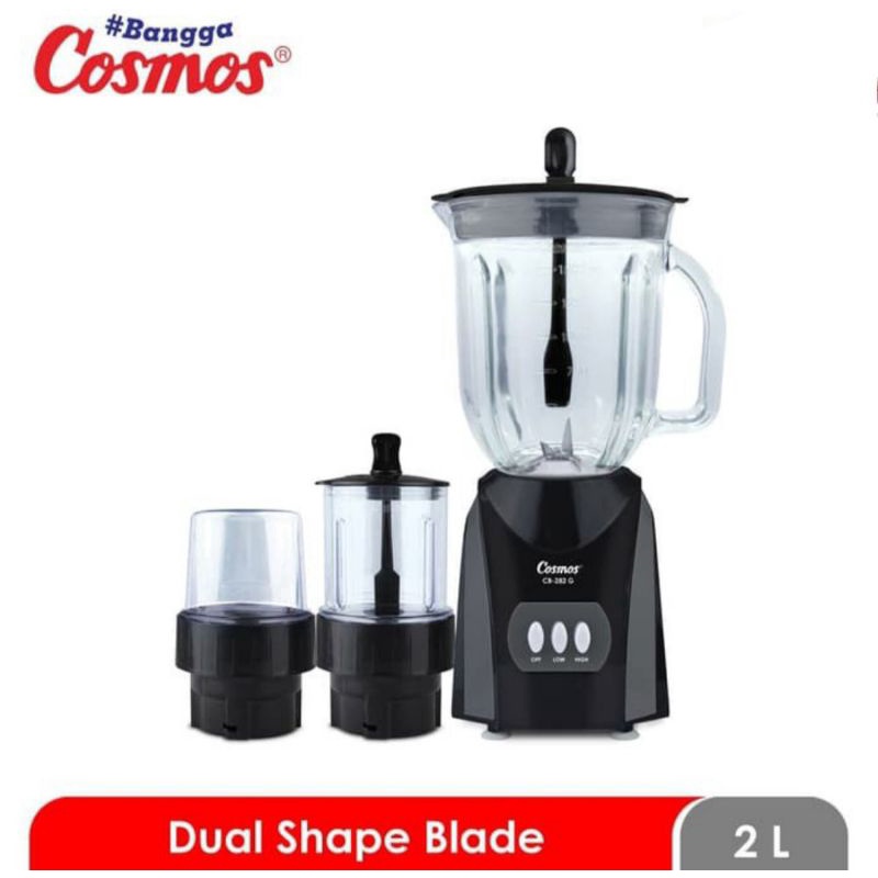 blender cosmos CB 282G Blender Cosmos Tabung Kaca