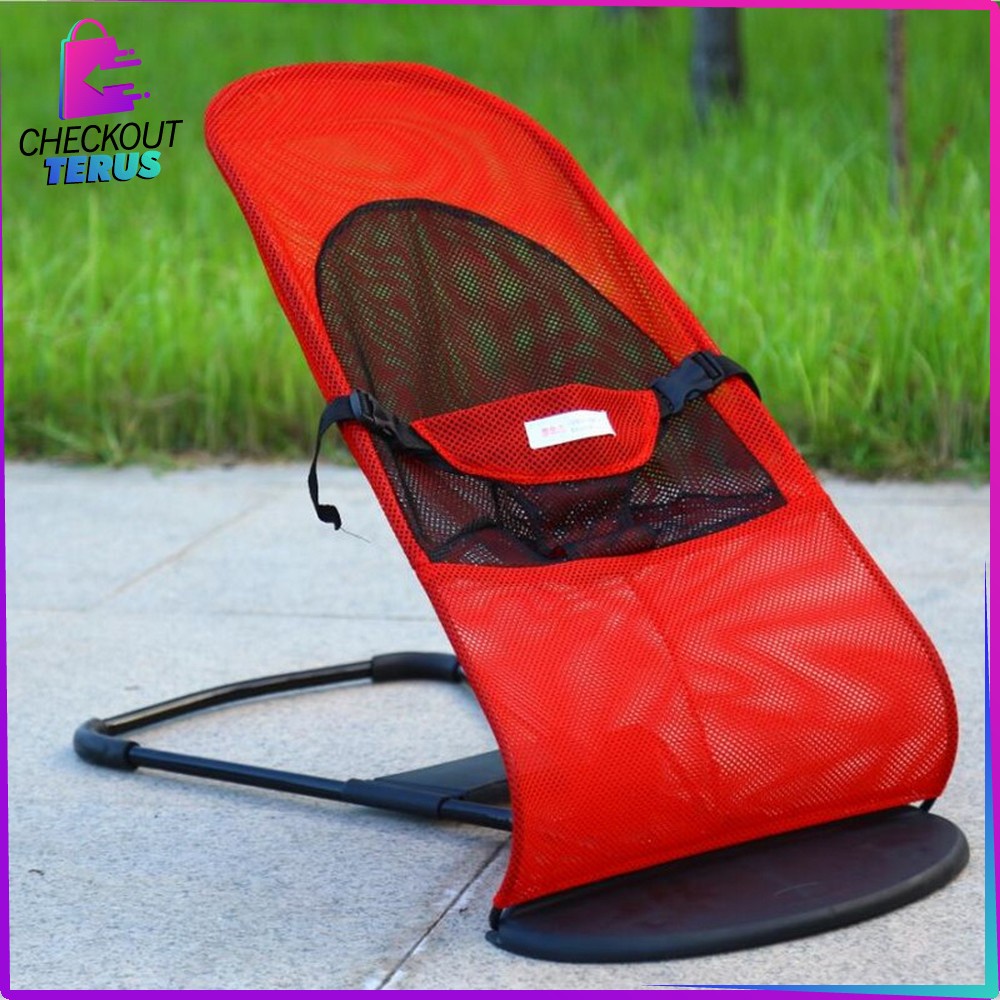 CT C229 Bouncher Bayi Lipat Baby Bouncer Infant Seat Tempat Tidur Ayunan Kursi Goyang Jaring Lipat Bayi