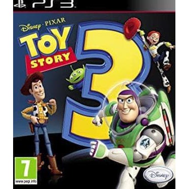 DVD Kaset Game PS3 PKG Multiman HEN Toy Story 3