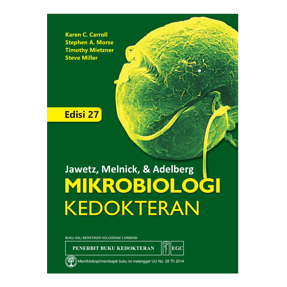 EGC Jawetz Mikrobiologi Kedokteran Edisi 27