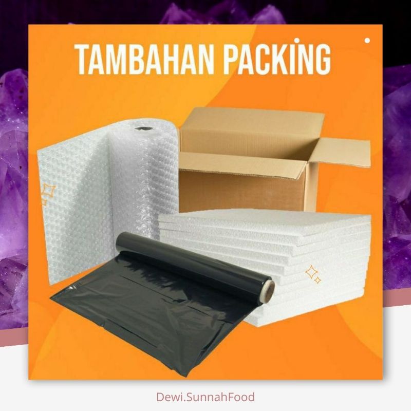 

Tambahan Packing