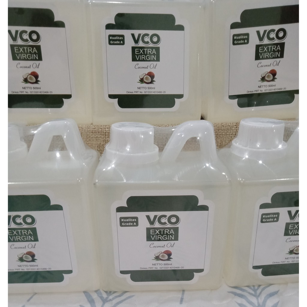 

minyak VCO Coconut Oil