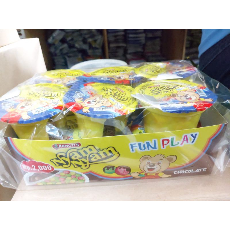 

Nyam-Nyam Nyamnyam Nyam Nyam Fun Play Isi 12 Pcs