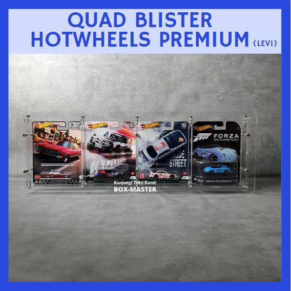 Kotak Blister Hot Wheels Diecast Miniatur Mobil Diecast Rak Hotwheels Akrilik Mobil Hot Wheels Rak D