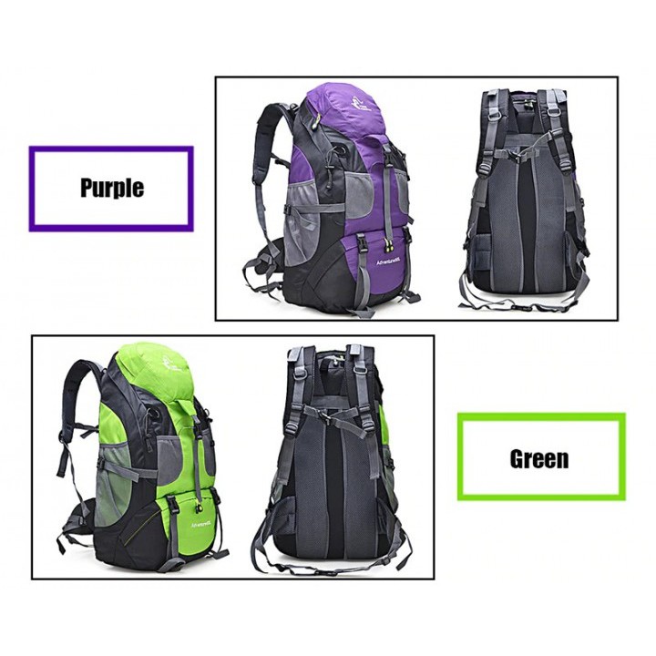 FREE KNIGHT - 50L Outdoor Backpack Camping Waterproof Adventure Bag