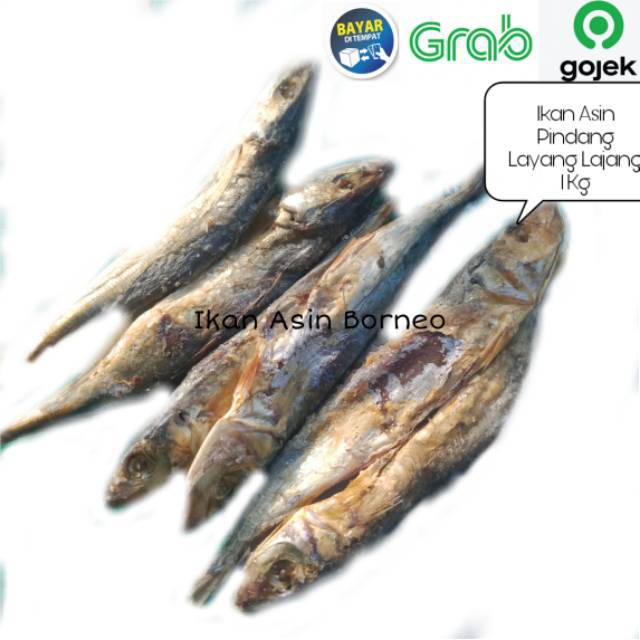 Ikan Asin Pindang Layang Jajang 1000 Gram