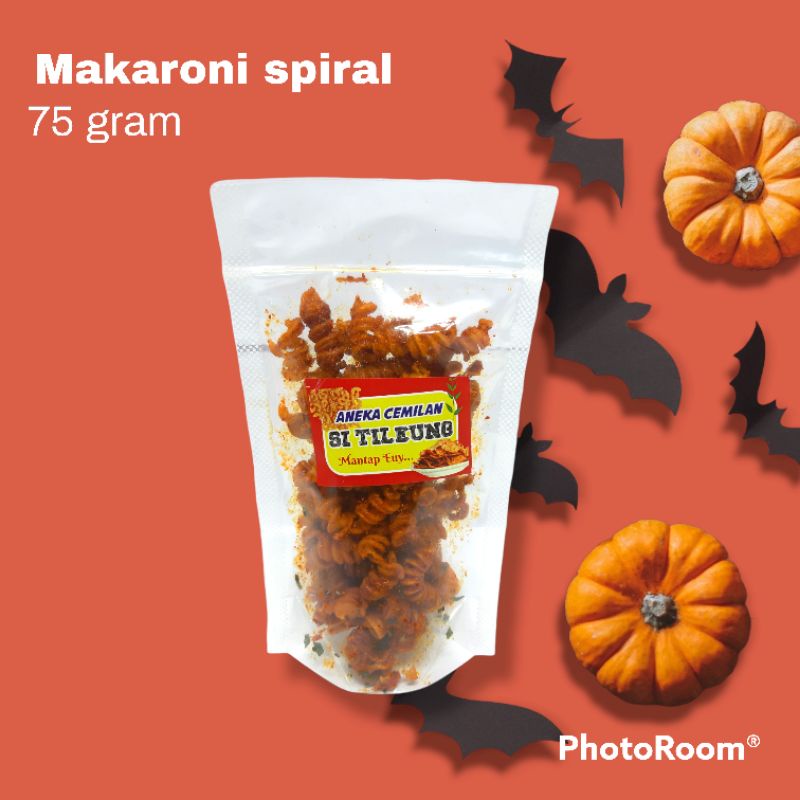 

MAKARONI SPIRAL RASA EXTRA PEDAS 75 GRAM / MAKARONI SPIRAL